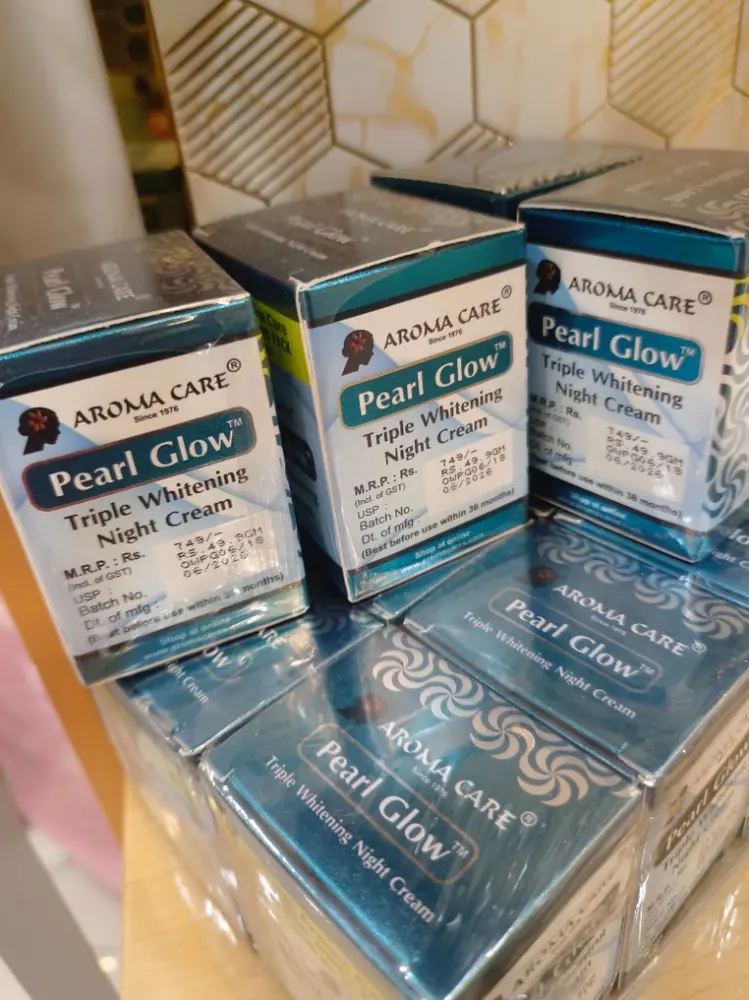 Aroma Care Pearl Glow night cream